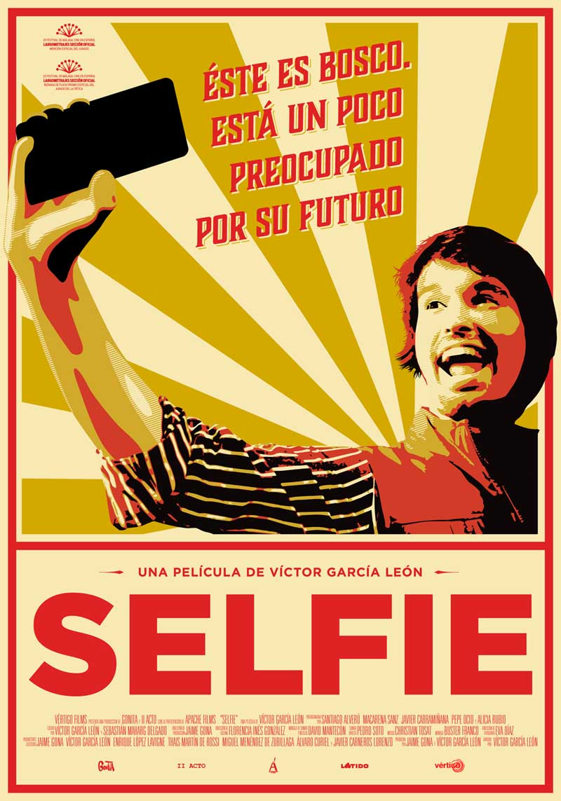 LA ÚLTIMA PELÍCULA QUE HAS VISTO... ¡EN EL CINE! - Página 14 Selfie-cartel