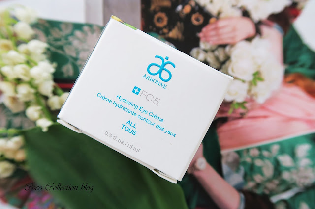 ARBONNE FC5 HYDRATING EYE CREME - nawilżający krem pod oczy