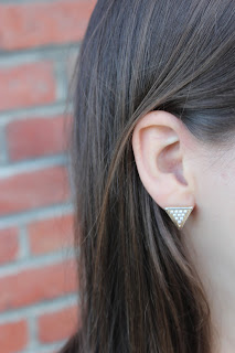 Clothes & Dreams: Ruffled: Romeo and Juliet earrings