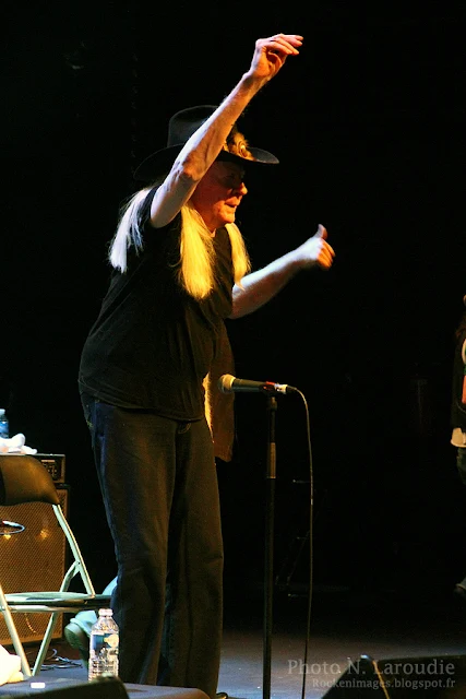 Johnny Winter @ La Laiterie Strasbourg 2012
