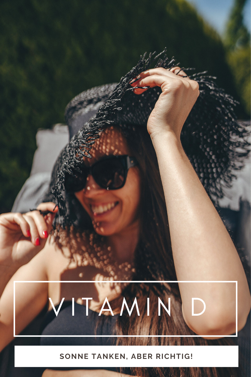 Vitamin D Sonne tanken, aber richtig! BEAUTY MAMI