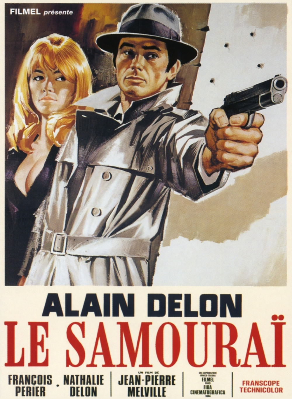 Le Samouraï (1967) 720p vose Alain Delon Mega/Uptobox