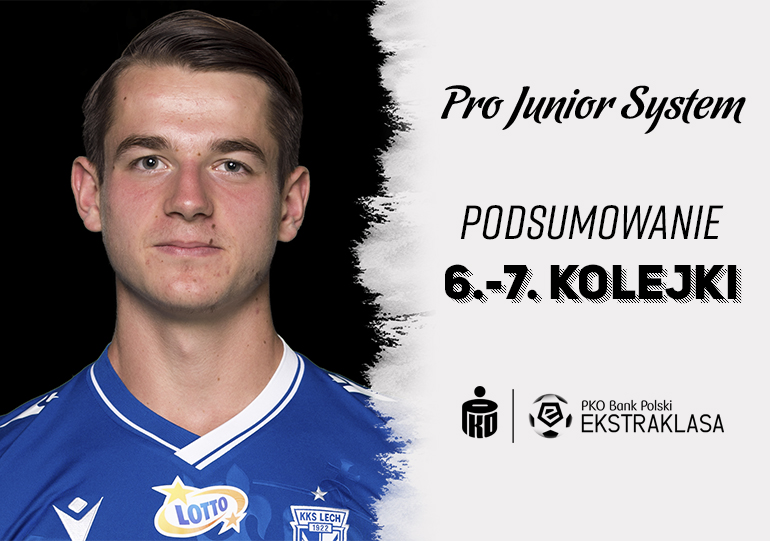 Jakub Kamiński<br><br>fot. Przemysław Szyszka / Lech Poznań / lechpoznan.pl<br><br>graf. Bartosz Urban