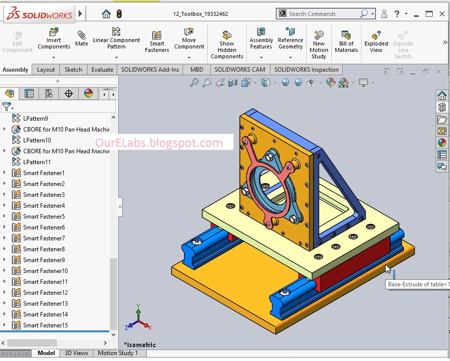 Solidworks 2024 Basic Tools Box Bunni Miofmela