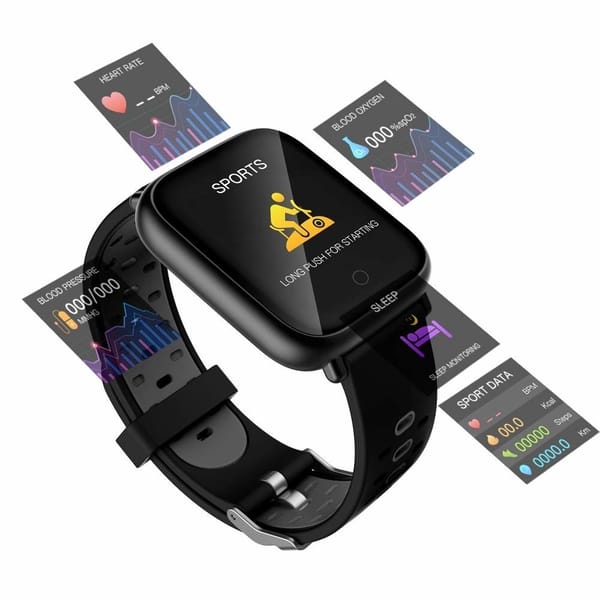 Review 321OU 91229G1 Bluetooth Smart Watch Compatible With iOS and Android