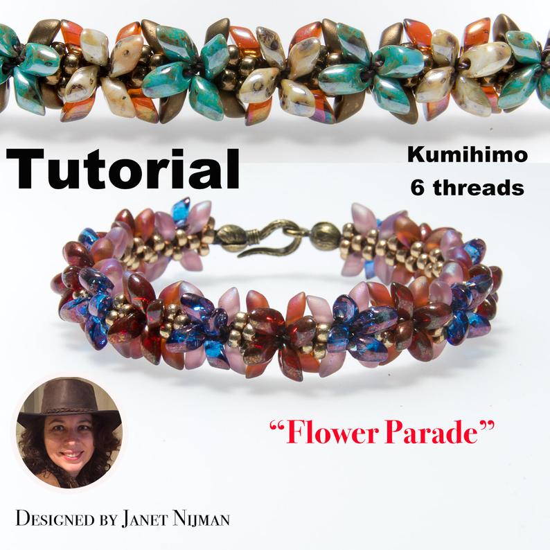 Kumihimo Jewelry Kits and Tutorials by BeadsandKumihimo / The Beading Gem
