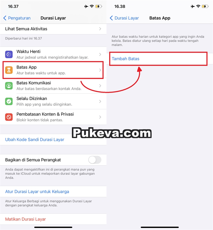 Cara Mengunci Galeri Foto Di Iphone Dan Ipad Tanpa Aplikasi Pukeva