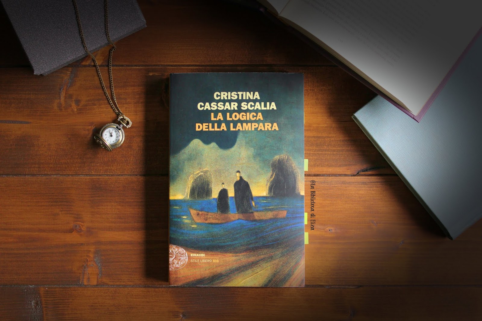 Recensione: La logica della lampara - Cristina Cassar Scalia - La  Biblioteca di Eliza