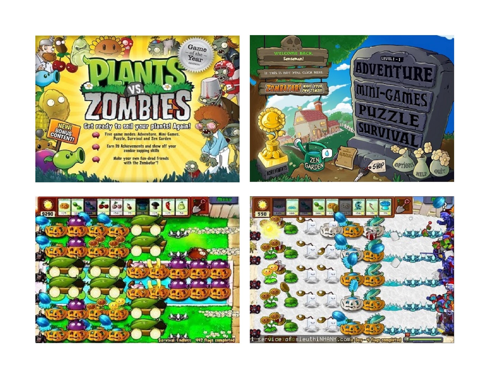 Plants vs zombies game of the year русификатор steam фото 47