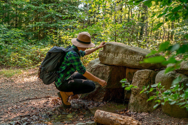 Rundwanderung zum Kreuz des deutschen Ostens | Wandern im Harz | Luchsgehege Bad Harzburg 07