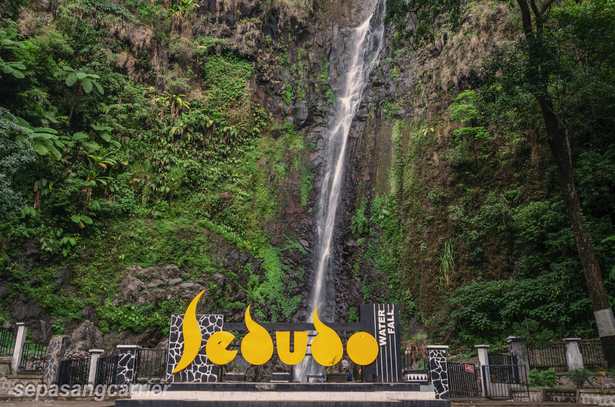 Rute Perjalanan dan Mitos Wisata Air Terjun Sedudo Nganjuk