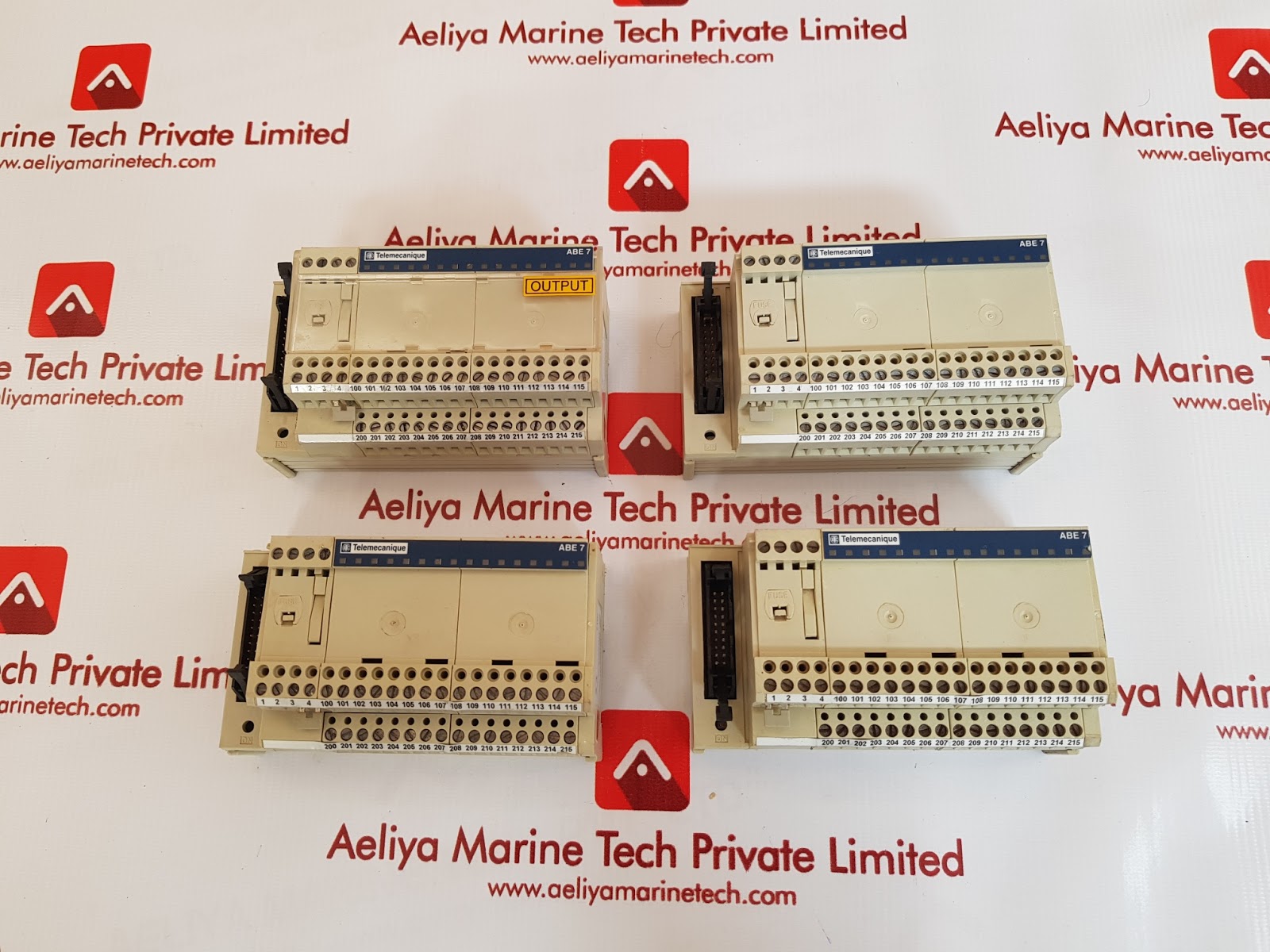 TELEMECANIQUE ABE7 H16R21 INTERFACE MODULE Aeliya Marine