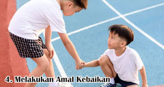 Melakukan Amal Kebaikan merupakan salah satu amalan sunnah untuk menyambut maulid nabi