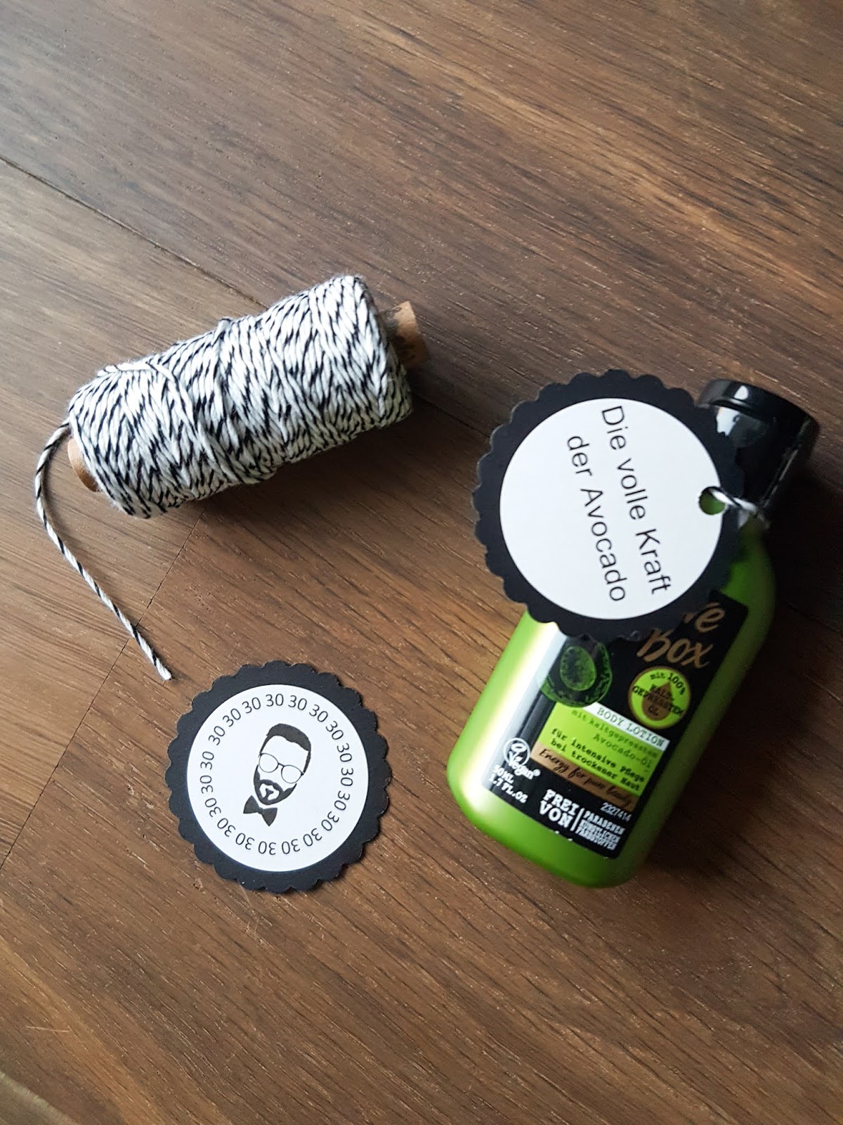 DIY Geburtstag - Notfallbox für den reifen Mann - Backorphine DIY
