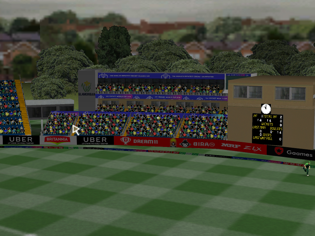 EA Cricket Studio ICC WC19 CARDIFF CRICKET STADIUM