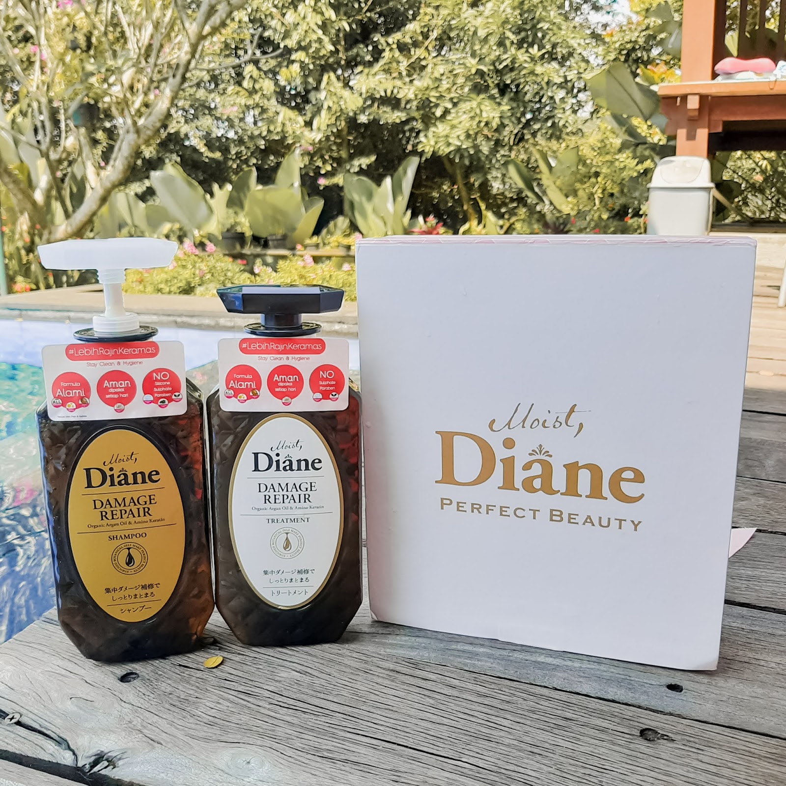 Moist Diane Shampoo Review : Review Moist Diane Extra Volume And Scalp