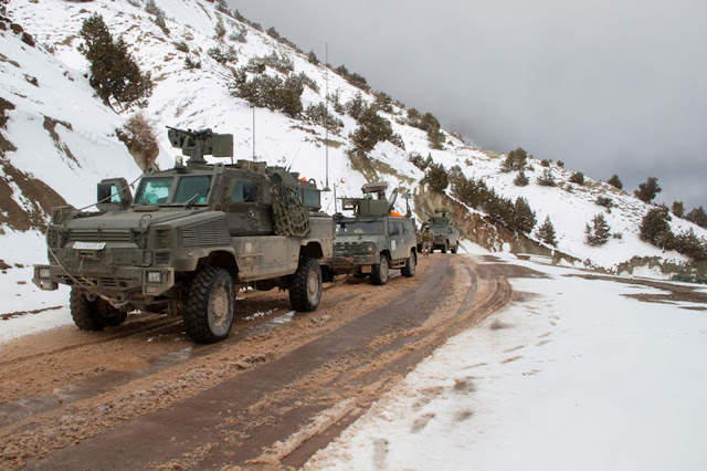 Adelantándose a lo previsto, el contingente español en Afganistán, ASPFOR XXXII, realiza el primer convoy de repliegue a Herat.