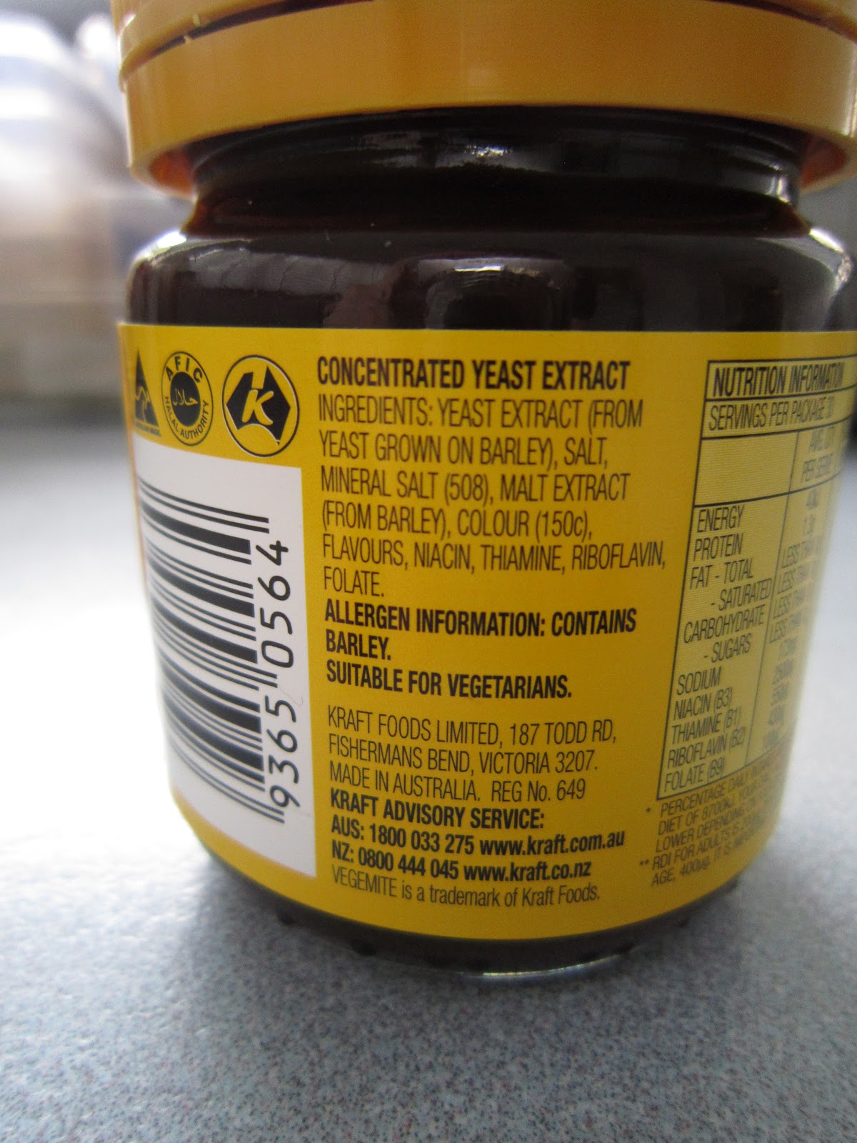 Plan A Vegemite In 8 Easy Steps