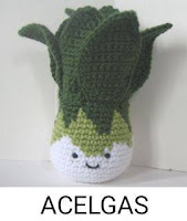 PATRONES ACELGAS AMIGURUMI