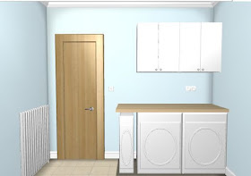 Kleines gelbes Haus: Hauswirtschaftsraum Teil III: Wandschränke