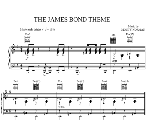 James bond theme ноты. Картинки с именем джеймс. My name's james. My name's james. Вечеринка в стиле джеймса бонда казино рояль.