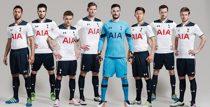 Tottenham Hotspur 16-17 Third Kit Released
