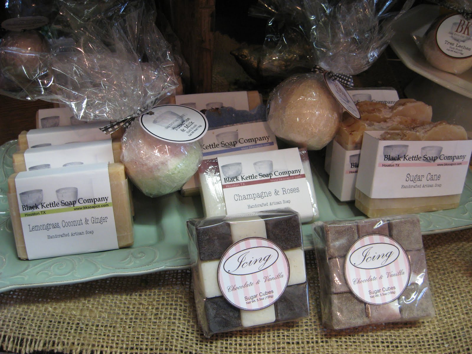 Terrace Boutique New Soap Line Black Kettle Soap Company!