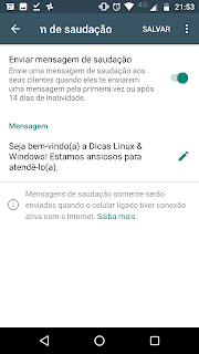 WhatsApp Business - O WhatsApp para empresas - Dicas Linux e Windows