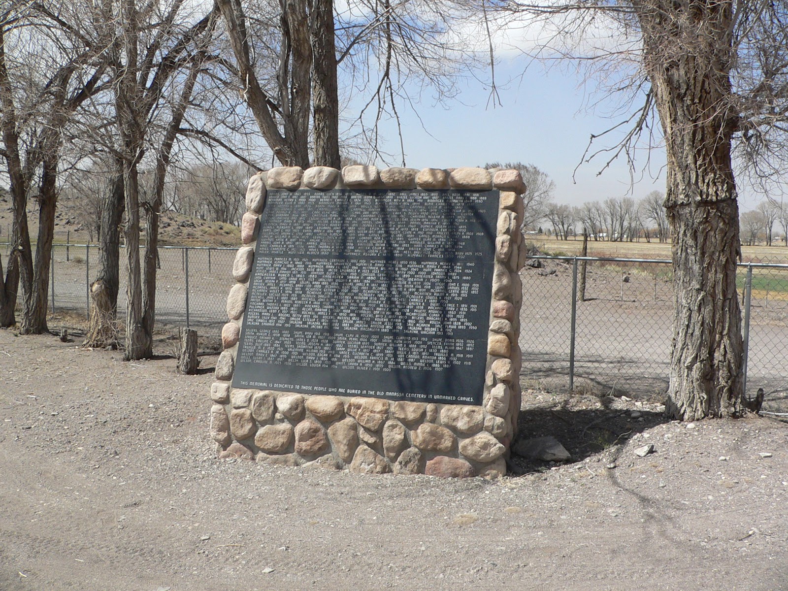 Ancestral Ties 2012 Springtime visit to Manassa, Colorado. Part 2.