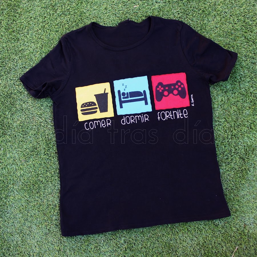 Camiseta fortnite