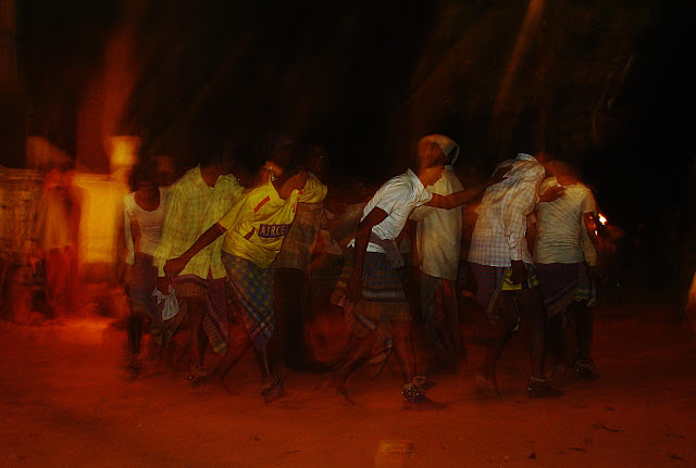 adivasi dancers from Matheran