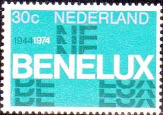 Netherlands 1974 Benelux