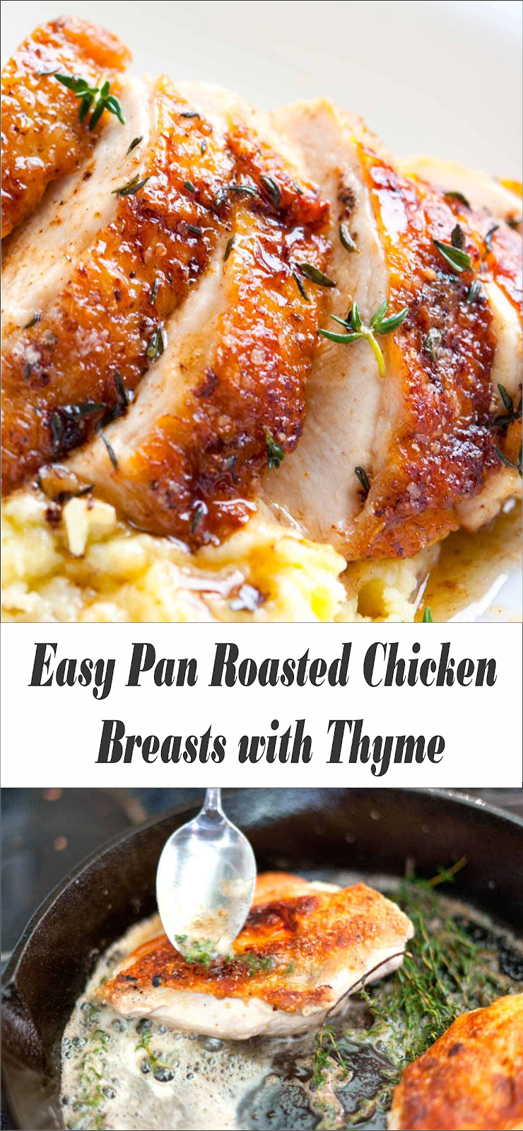 Panroasted Chicken Breast Photos E7E