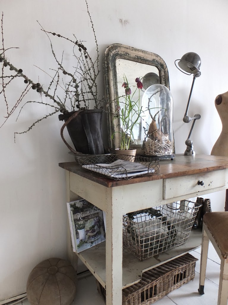 princessgreeneye: neue Einblicke ins Wohnzimmer im "kleinen Haus