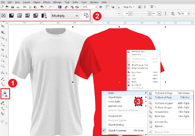 Cara Mudah Membuat Desain Kaos CorelDraw Cara Mudah Membuat Desain Kaos CorelDraw
