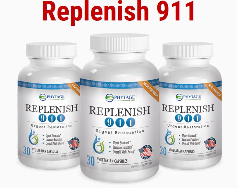 Replenish 911 Supplements