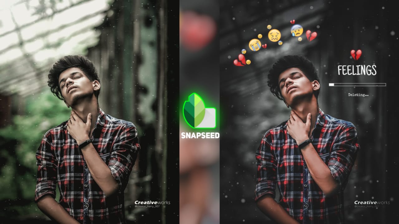 Snapseed New Instagram Viral Photo Editing [AF Edit]