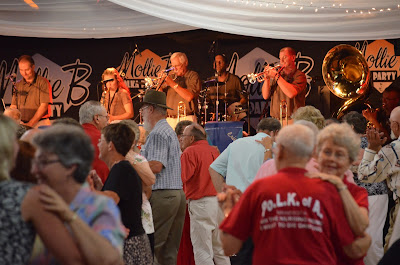 Molly B Polka Party, Medina Minnesota Photo by Trisha Field