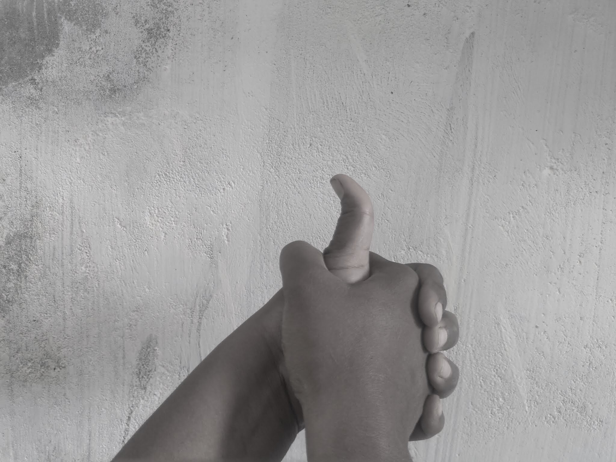 Mudra for cold and cough Linga (Phallus) mudra