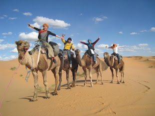 Paseo en camello y noche en el desierto de Merzouga