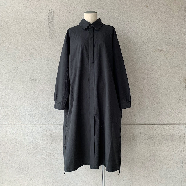 COSMICWONDER【コズミックワンダー】Cotton wool shirt dress◆八十八/丸亀香川県・eighty88eight/新居浜愛媛県エイティエイト