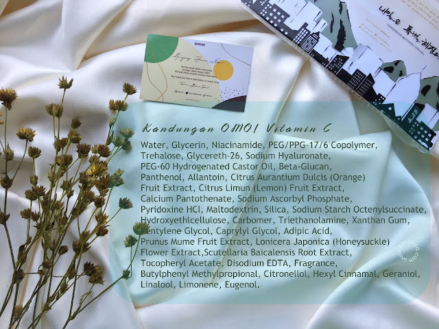 ingredients masker omo