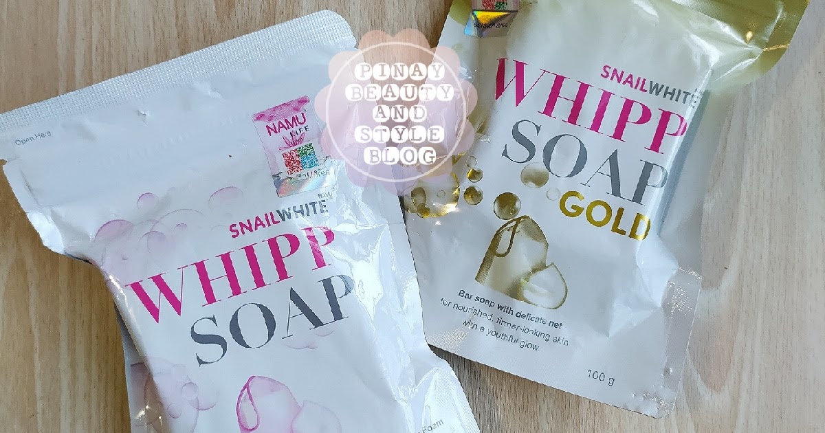 REVIEW SnailWhite Whipp Soap Gold VS Snail White Whitening Soap from