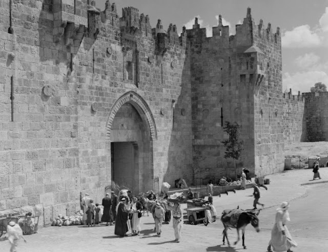 20 Foto Menakjubkan Yerusalem di tahun 1930an