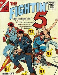 The Fightin' 5 Comic