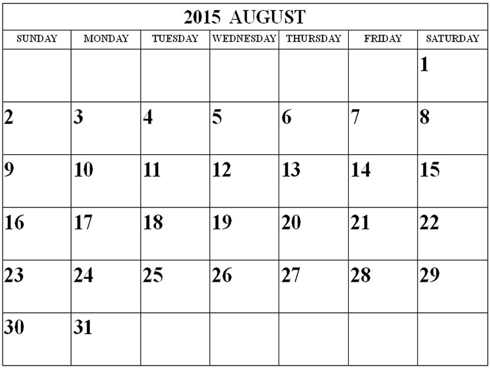 free printable calendar 2019 free printable calendar august 2015 calendar august