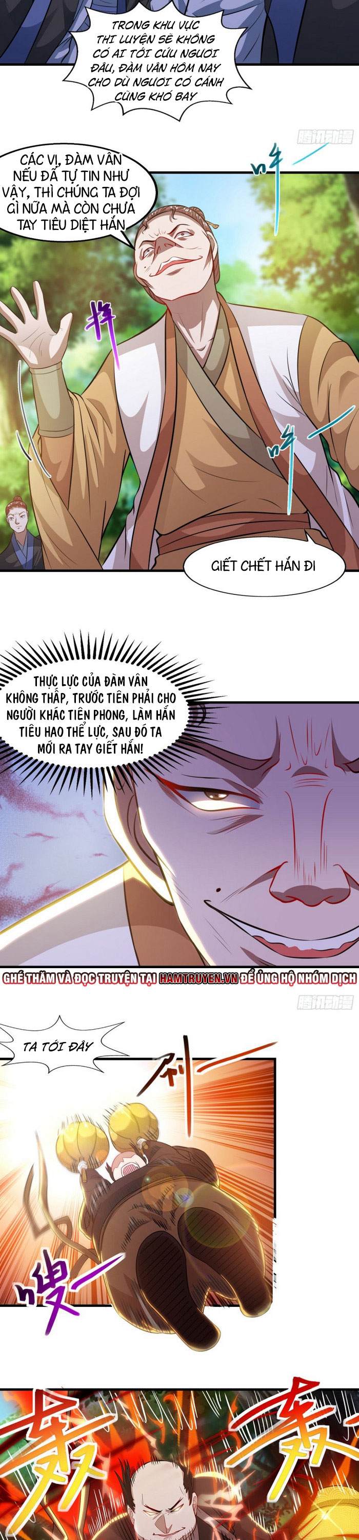 Nghịch Thiên Chí Tôn Chapter 42 - Trang 2