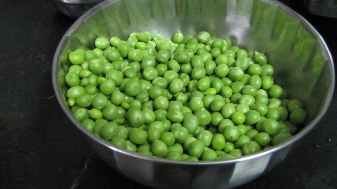Super Yummy Recipes The Magical Process Of Storing Green Peas