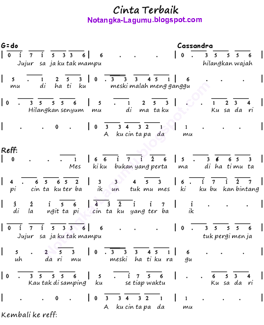 Cinta Terbaik Cassandra
