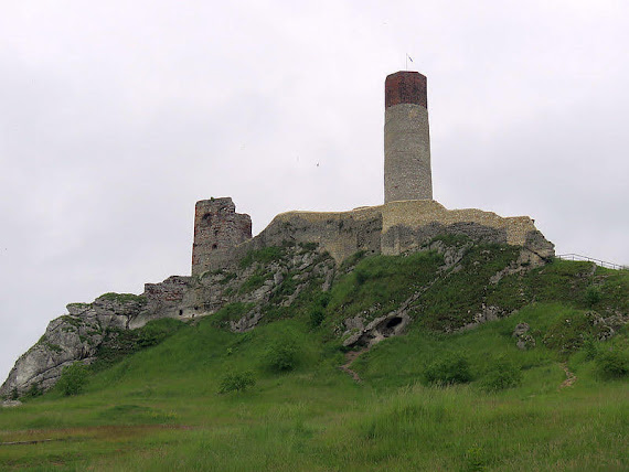 Zamek Olsztyn zamek
